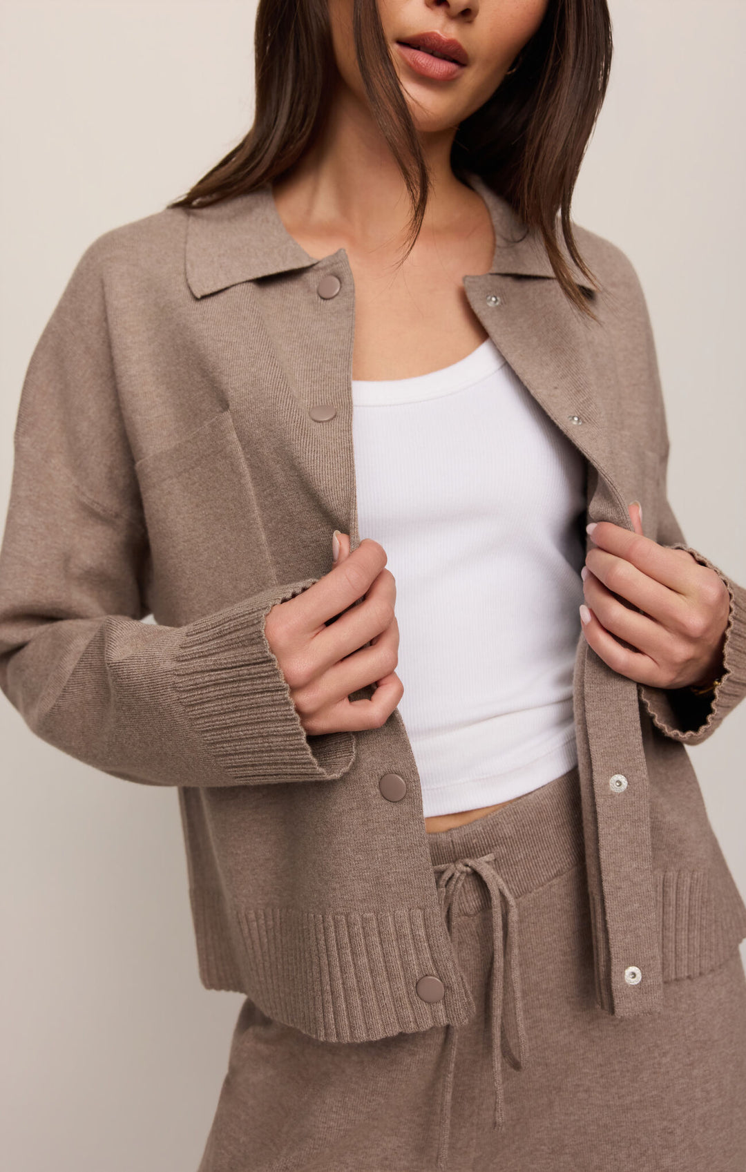 Slowdown Sweater Jacket