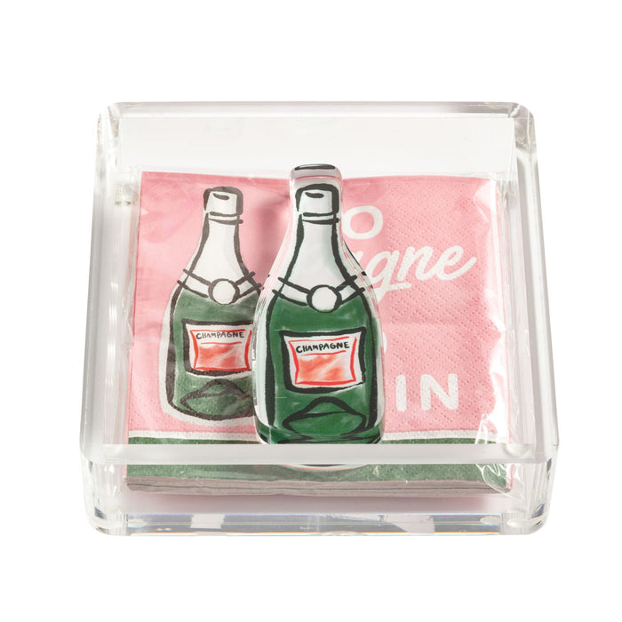 Champagne Napkin Weight Set