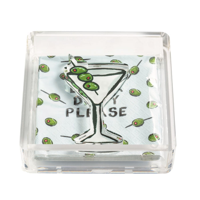 Martini Napkin Weight Set