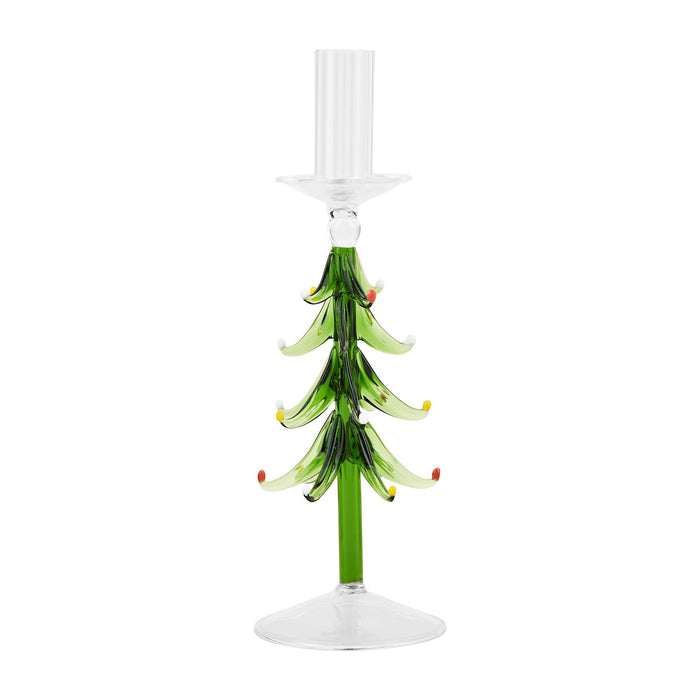 Glass Tree Taper Holder - Large