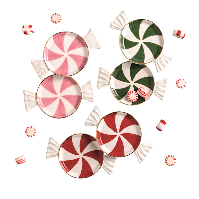 Candy Tidbit Plate