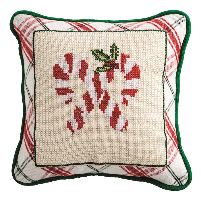 Needlepoint Christmas Pillows