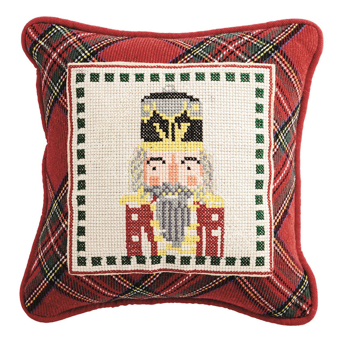 Needlepoint Christmas Pillows