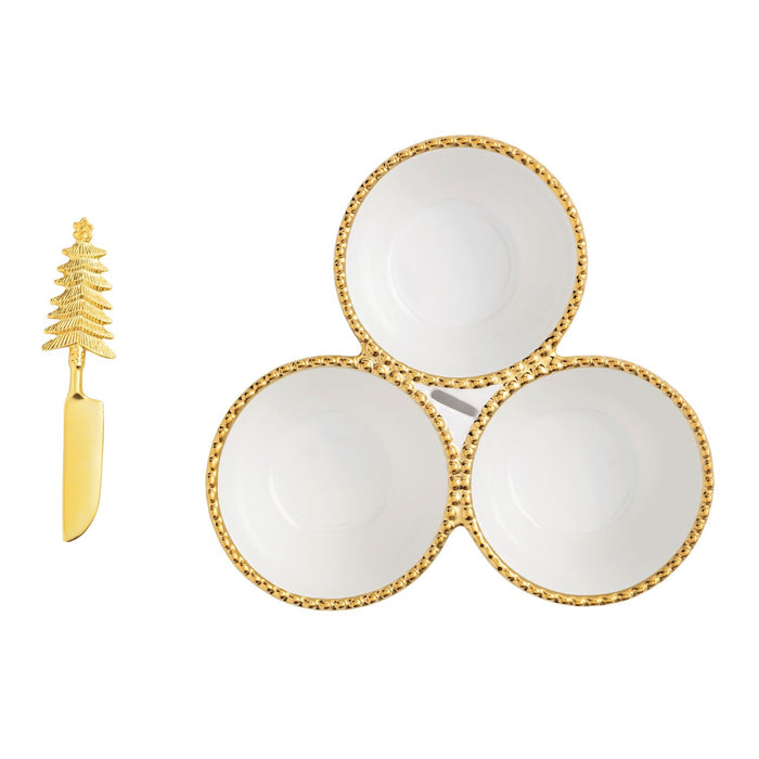 Beaded Tree Triple Dip