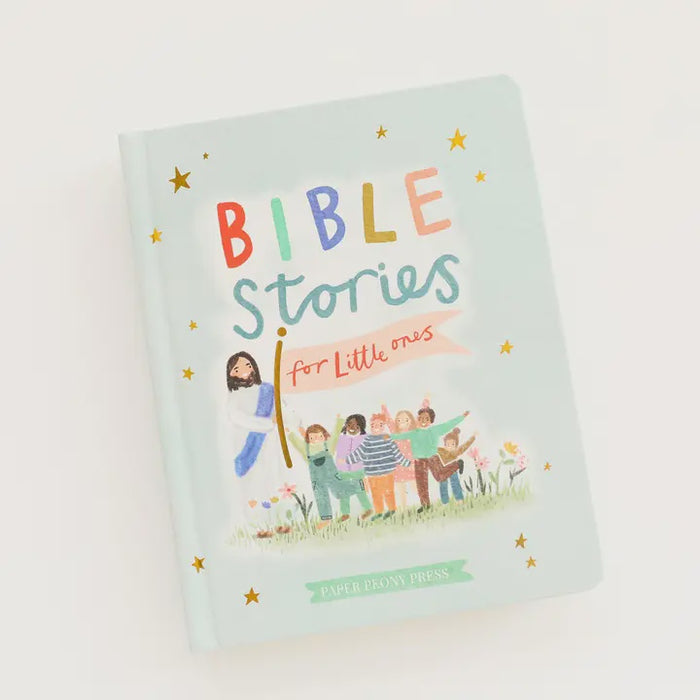 Bible Stories For Little Ones: Baby’s First Bible Board Book