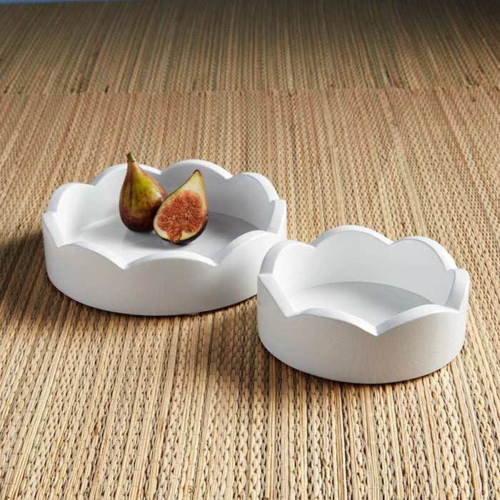 Mini Scalloped Tray