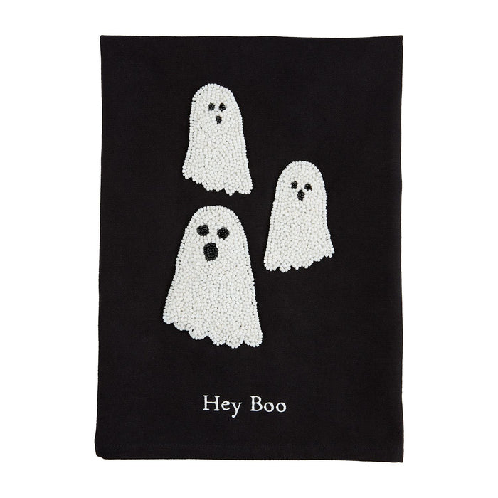 Ghost Beaded Towel