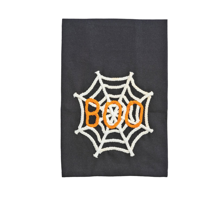 Boo Halloween Rope Towel
