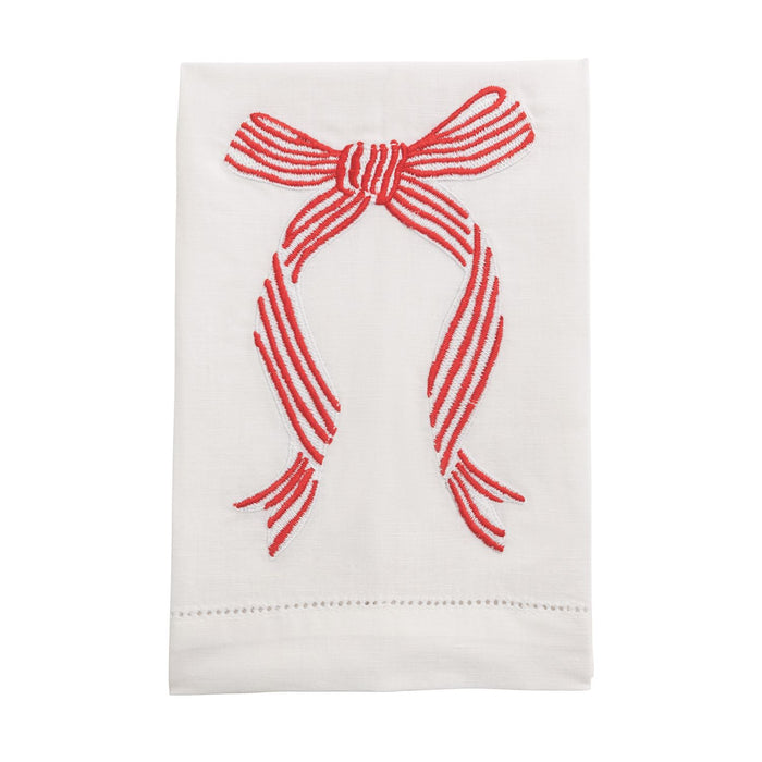 Bow Embroidered Kitchen Towels