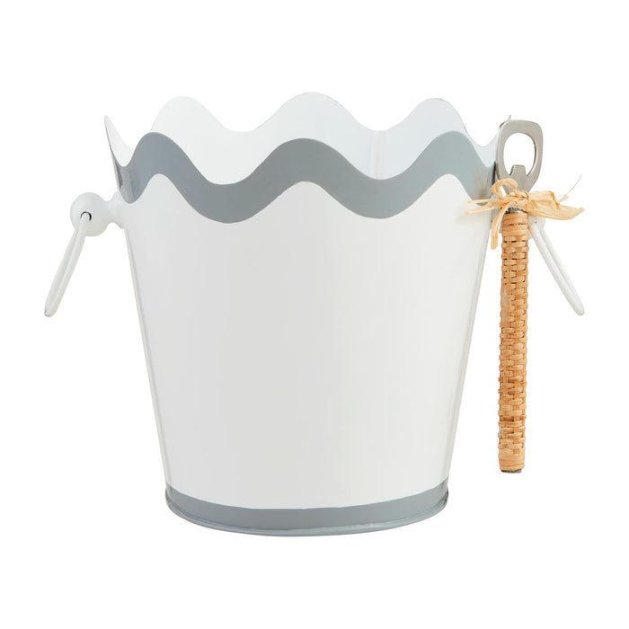 Wavy Ice Bucket Set