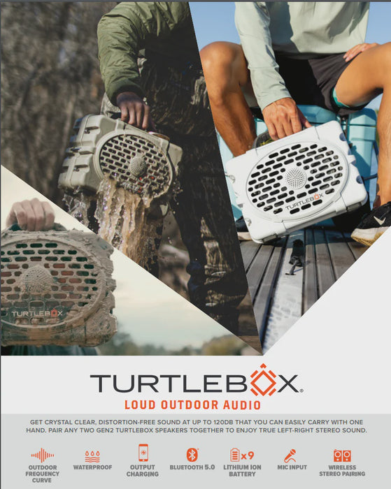 Turtlebox Gen 3 Speaker