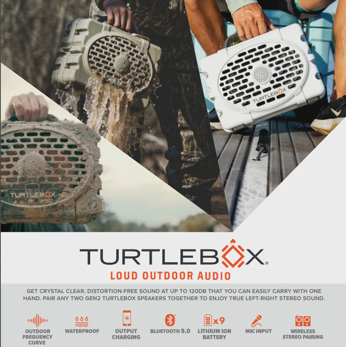 Turtlebox Gen 3 Speaker
