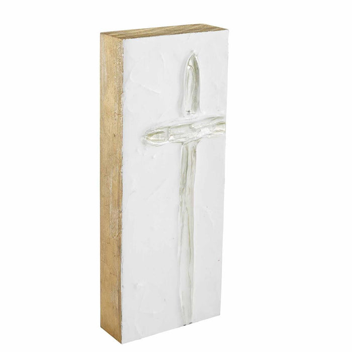 Tall Cross Plaque