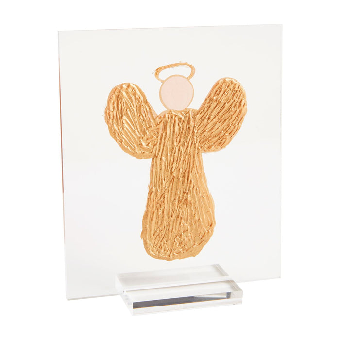 Large Angel Acrylic Plaque