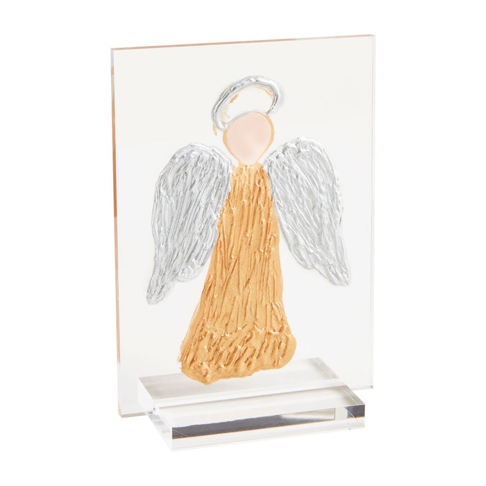 Small Angel Acrylic Plaque