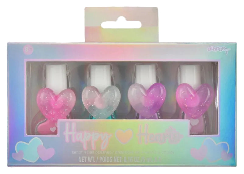 Happy Hearts Nail Polish Mini Set