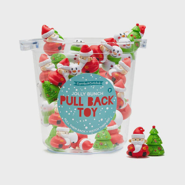 Jolly Trio Pull Back Toy