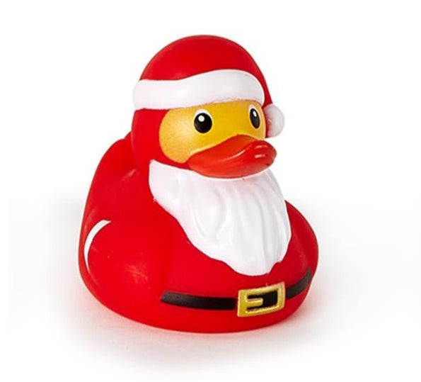 Christmas Light Up Rubber Duckie