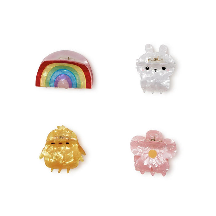 Kids Spring Claw Hair Clip