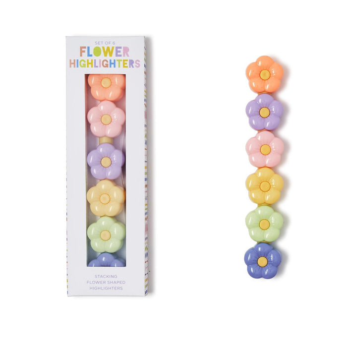 Flower Power Stackable Flower Highlighters