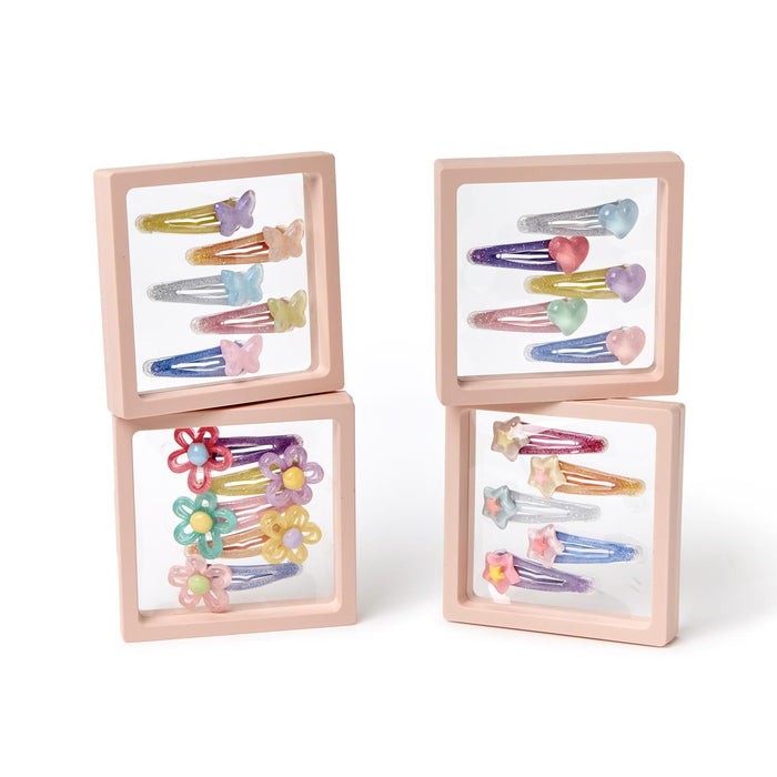 Set of 5 Hair Clips in Gift Box