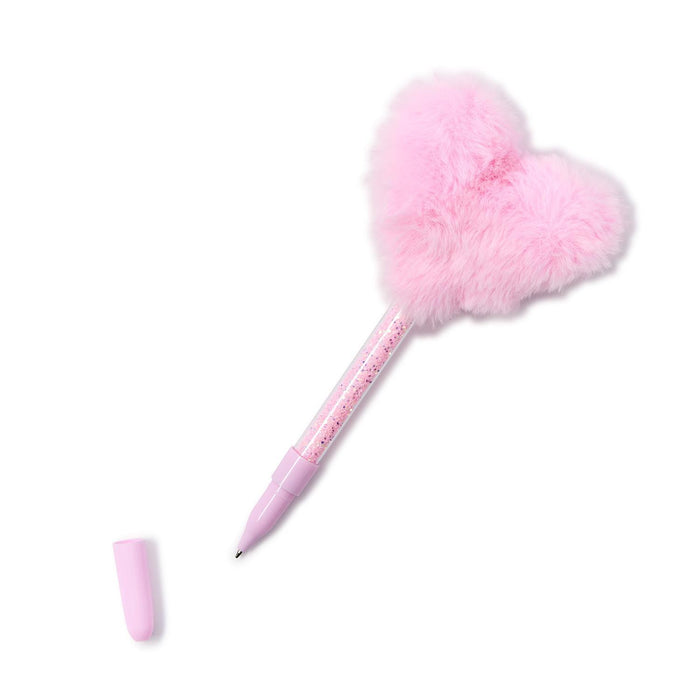 Fur Heart Pen