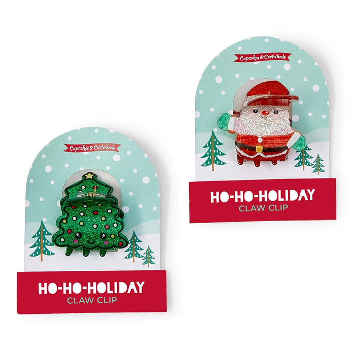 Holiday Glitter Hair Clip