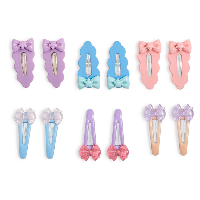 Bow Hair Clips
