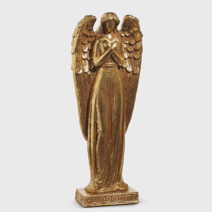 21" Gilded Angel