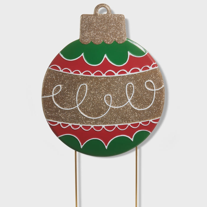 Ornament Yard Stake