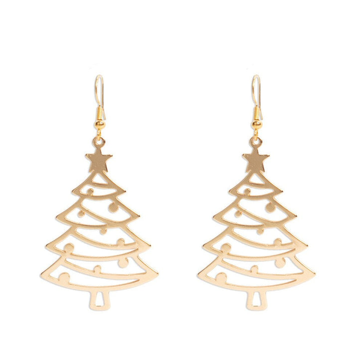 Merry Tree Earring Gold