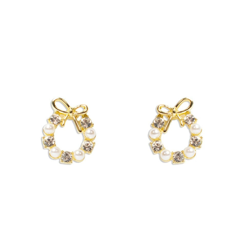 Pearl Wreath Earring