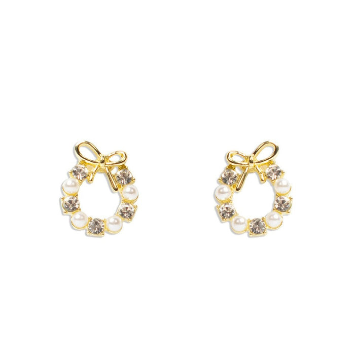 Pearl Wreath Earring