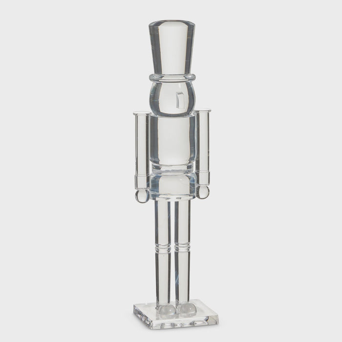 14.75" Acrylic Nutcracker