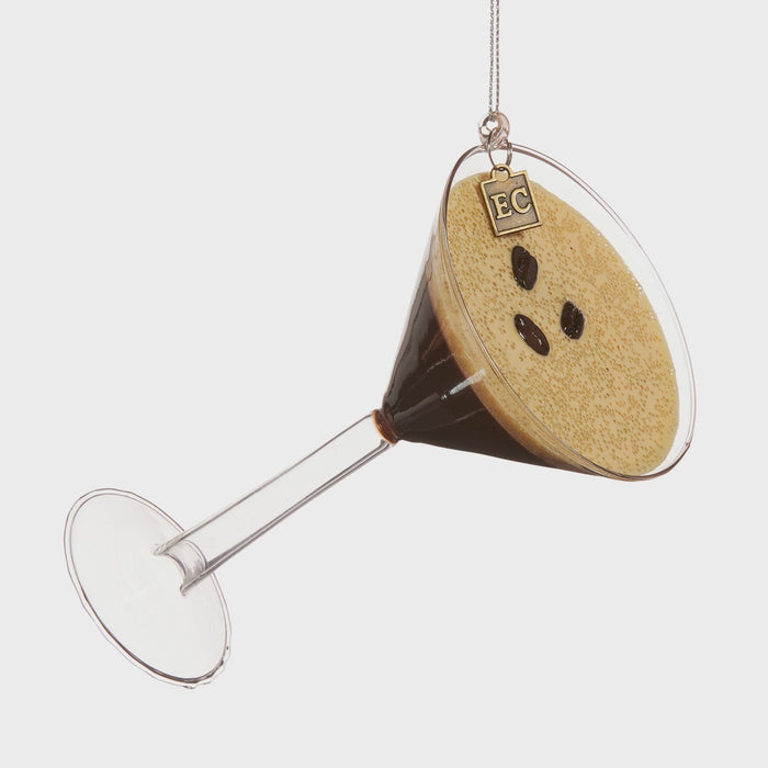 5.5" Chocolate Espresso Martini Ornament