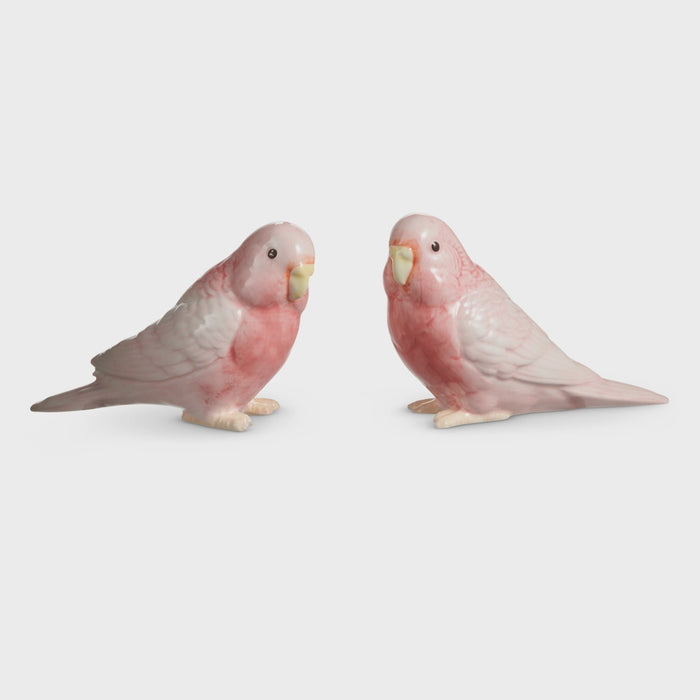 Pink Parrot Decor