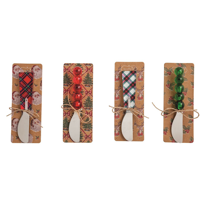Tartan & Bauble Spreaders