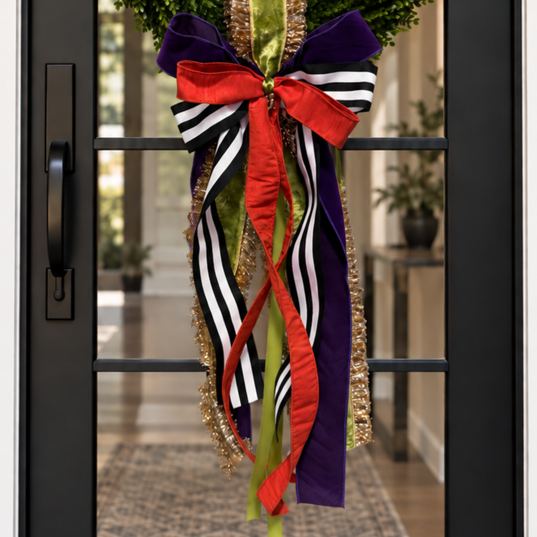 Hocus Pocus Sash &amp; Bow