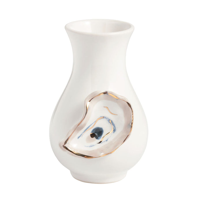 Large Oyster Shell Bud Vase