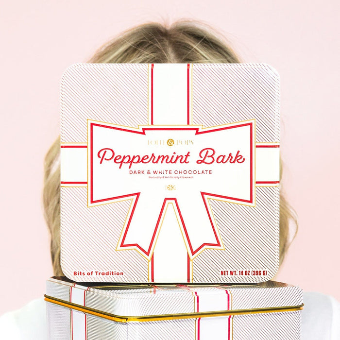 Peppermint Bark Tin