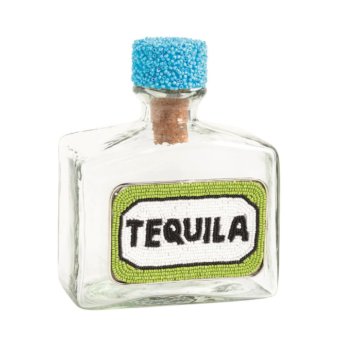 Tequila Beaded Bar Decanter