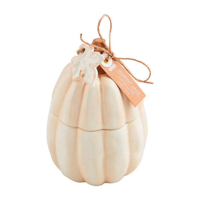 Pumpkin Ceramic Candle