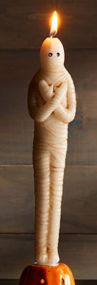 Halloween Taper Candle