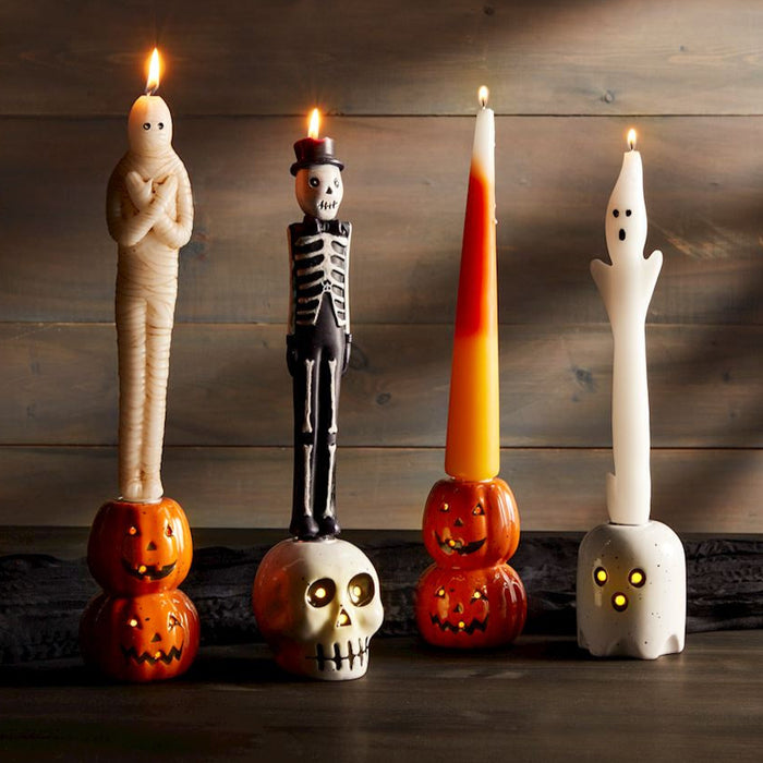 Halloween Taper Candle
