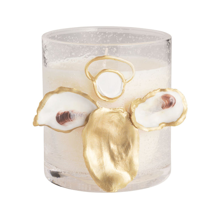 Oyster Glass Candle