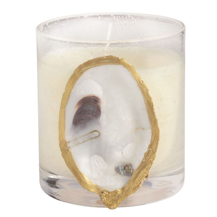 Oyster Glass Candle