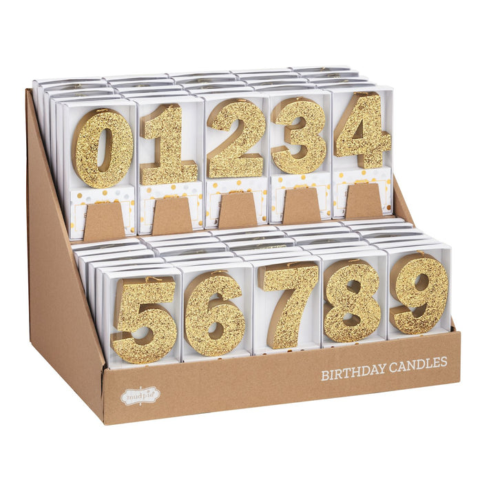 Age Birthday Candle