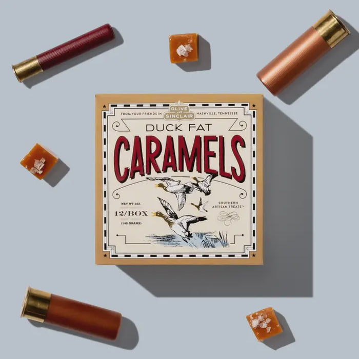 Duck Fat Caramels