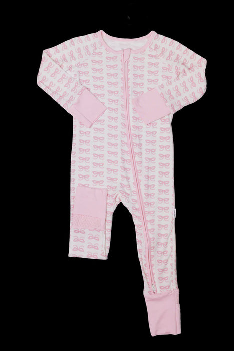 Sleep Romper - Bow