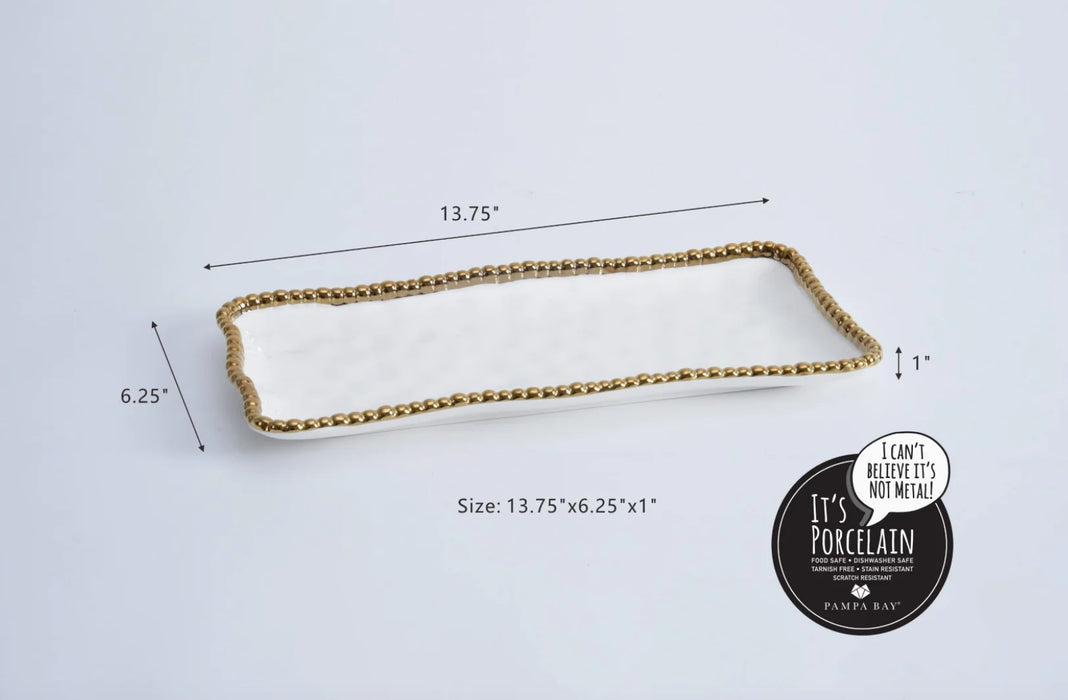 Medium Rectangular Tray